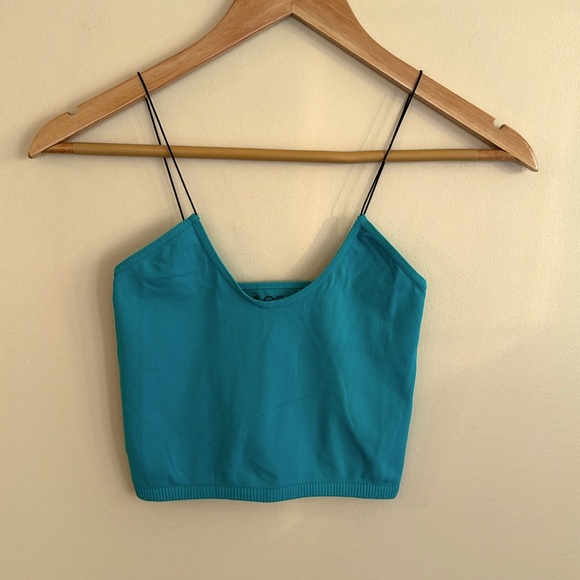 Free People Skinny Strap Seamless Brami - Picture 3 of 3